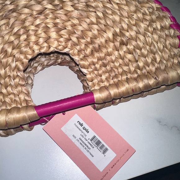 Cult Gaia Lou Top Handle Bag NWT - Picture 4 of 9